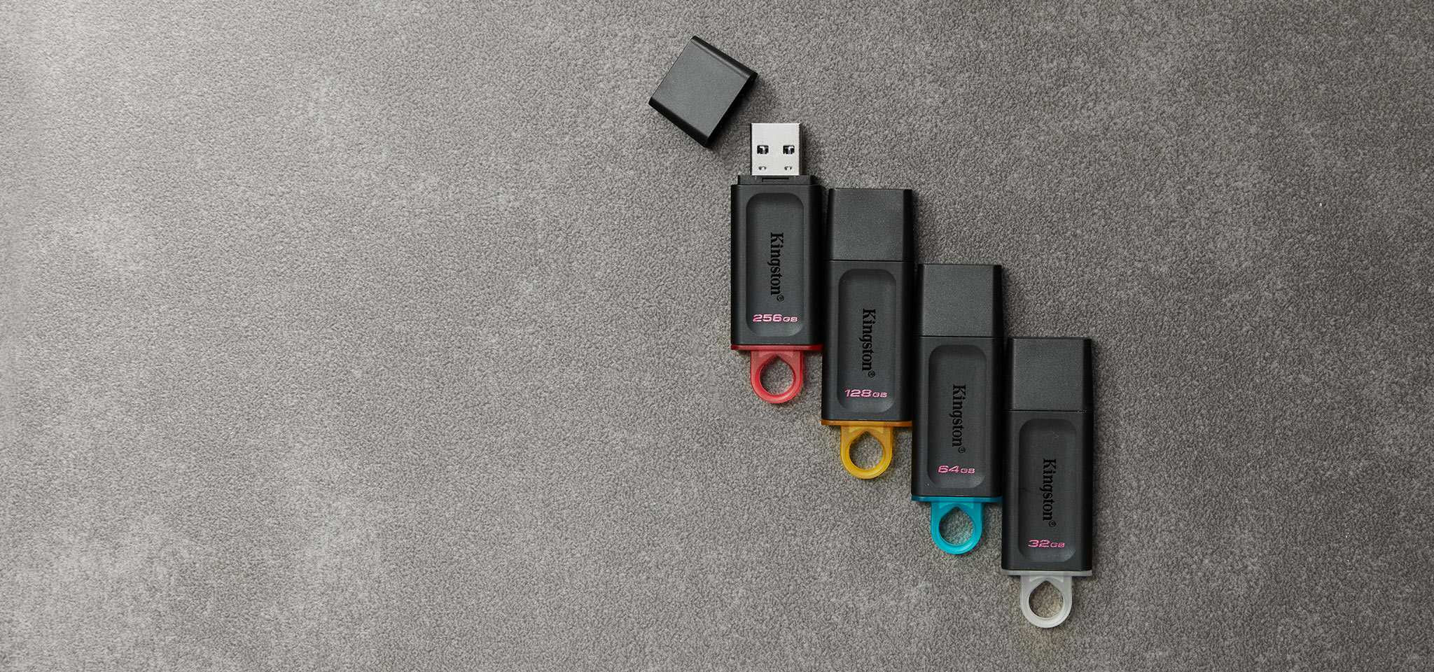 64GB USB3.2 Gen 1 DataTraveler Exodia (B+T) - zdjęcie 1
