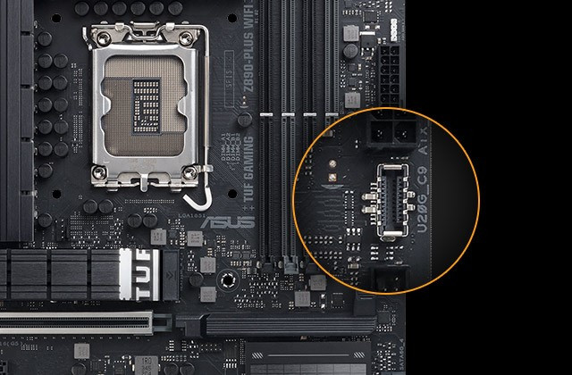 Płyta główna ASUS TUF GAMING Z890-PLUS WIFI (90MB1IQ0-M0EAY0) - zdjęcie 22
