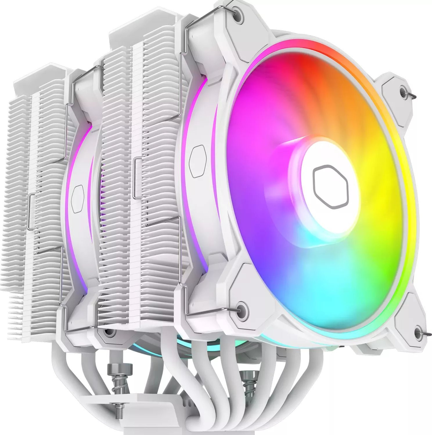 COOLER MASTER CHŁODZENIE CPU Hyper 622 Halo White - zdjęcie 3
