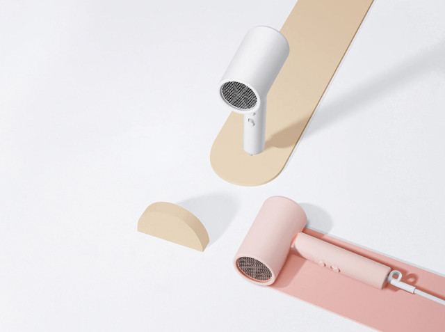 Suszarka Xiaomi Compact Hair Dryer H101 (różowy) - zdjęcie 8