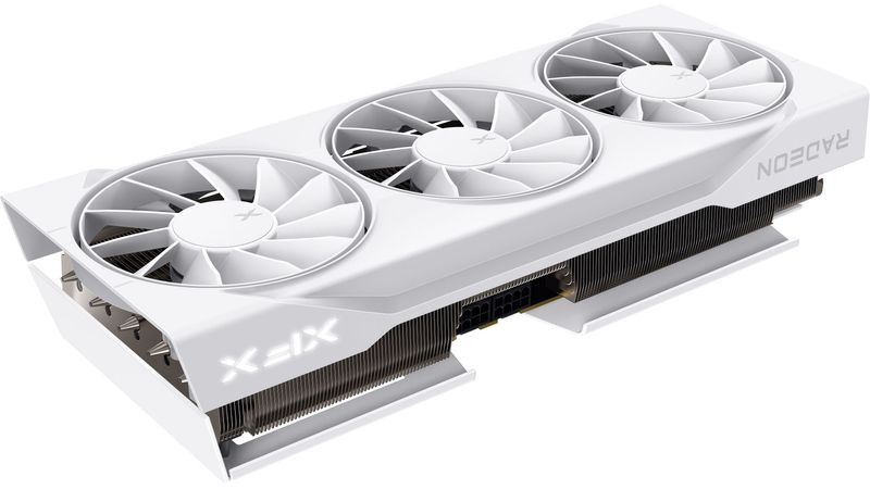 Karta graf. XFX Swift RX 9070XT White 3-FAN 16GB - zdjęcie 1