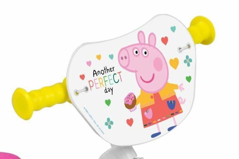 Rowerek biegowy 10" Świnka Peppa zielony 198 Green TOIMSA - zdjęcie 4