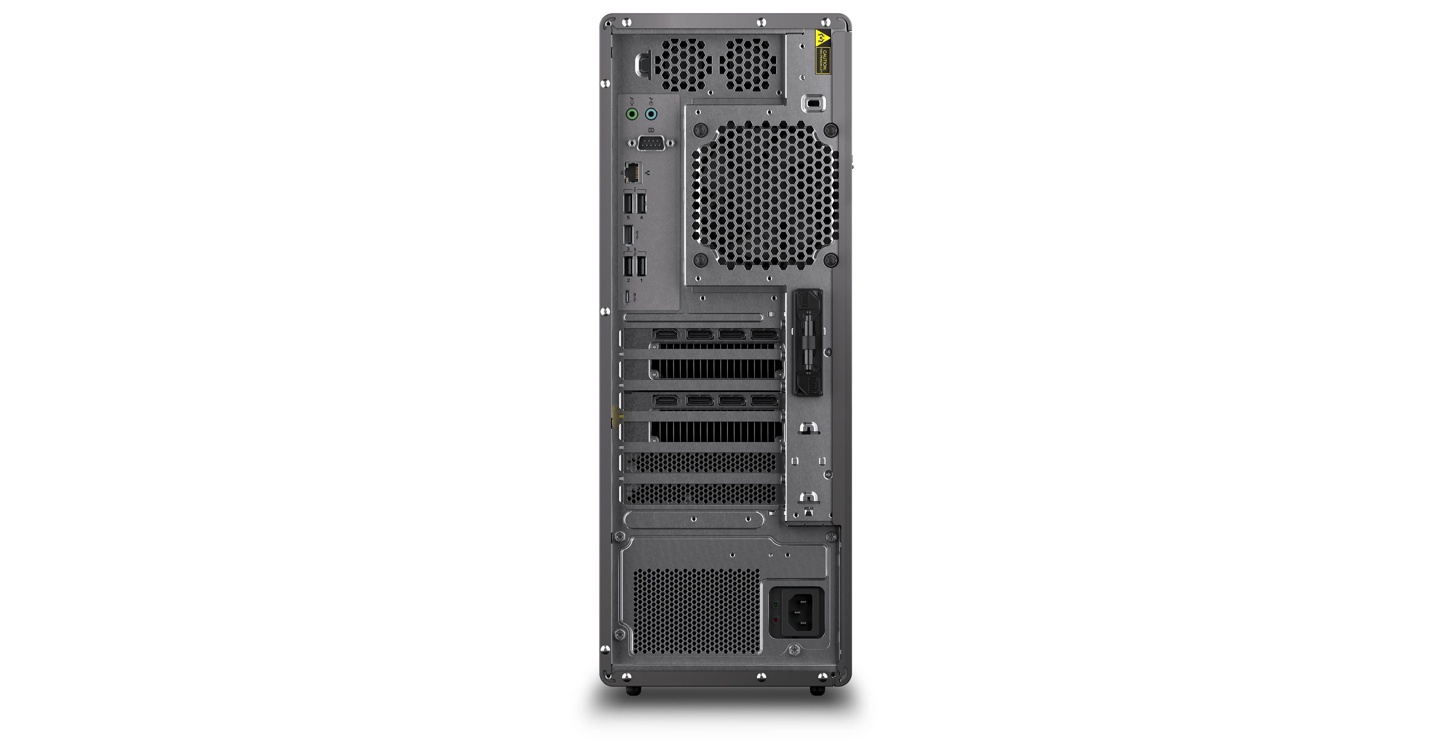 Lenovo ThinkStation P5 Xeon W3-2435 32GB DDR5 4800 SSD1TB 1000W W11Pro 3Y OnSite - zdjęcie 4