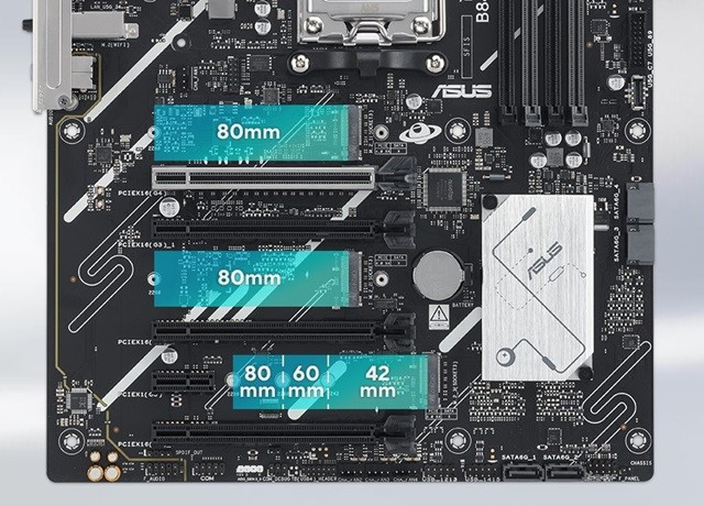 Płyta główna ASUS PRIME B840-PLUS WIFI (90MB1IZ0-M0EAY0) - zdjęcie 4