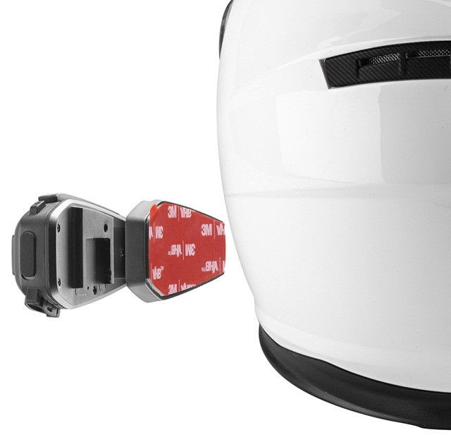 Intercom motocyklowy INTERPHONE U-COM 8R, komplet na 1 kask - zdjęcie 4