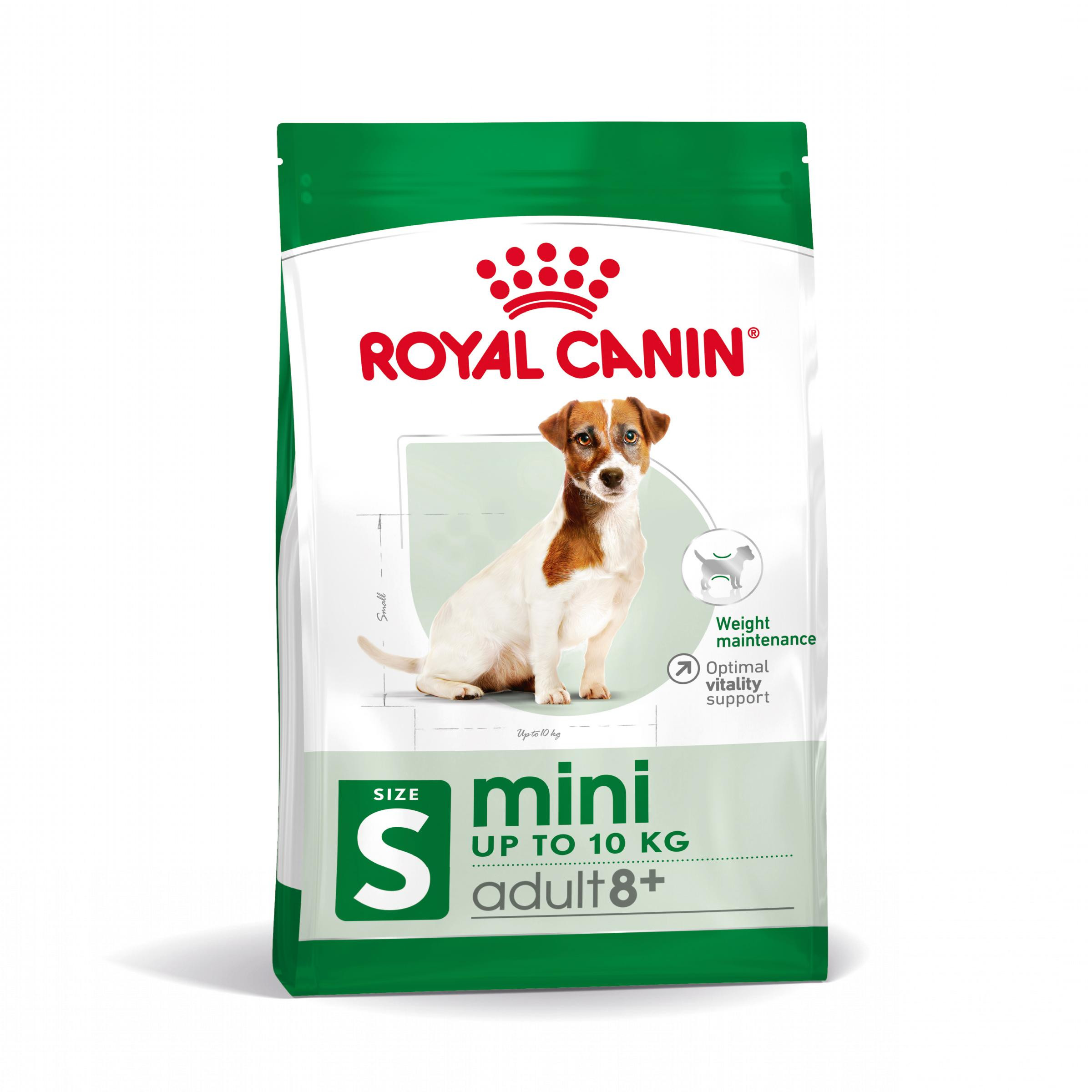 ROYAL CANIN Mini Adult +8 - sucha karma dla psa - 2 kg - zdjęcie 1