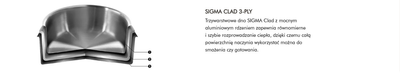 Patelnia stalowa płytka ZWILLING Pro 65128-280-0 - 28 cm - zdjęcie 3