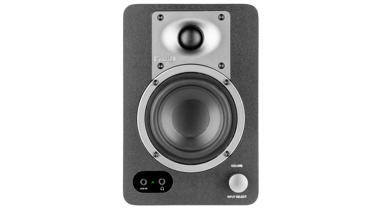 Fluid Audio C35BT - Aktywny 3.5"-calowy dwudrożny monitor referencyjny studyjny z Bluetooth (para) - zdjęcie 3