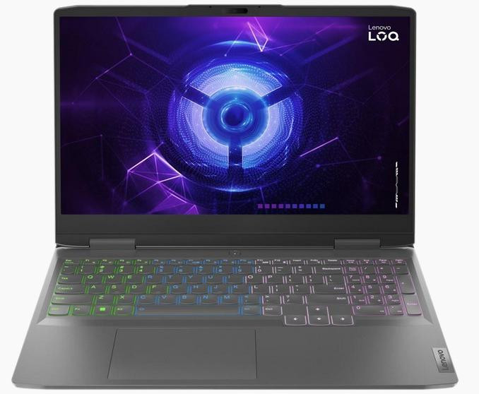 Lenovo LOQ 15IAX9 i5-12450HX 15.6" FHD IPS 300nits AG 144Hz 16GB DDR5 4800 SSD1TB GeForce RTX 4050 6GB NoOS Luna Grey - zdjęcie 1