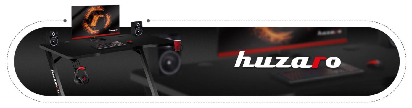 Biurko gamingowe HZ-Hero 2.5 - zdjęcie 1
