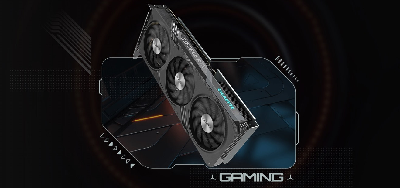Karta graficzna Gigabyte GeForce RTX 4060 GAMING OC 8GB GDDR6 (GV-N4060GAMING OC-8GD) - zdjęcie 1