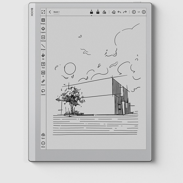 Czytnik e-booków Onyx Boox Go 10,3" Carta 1200 64GB Wi-Fi Grey - zdjęcie 9