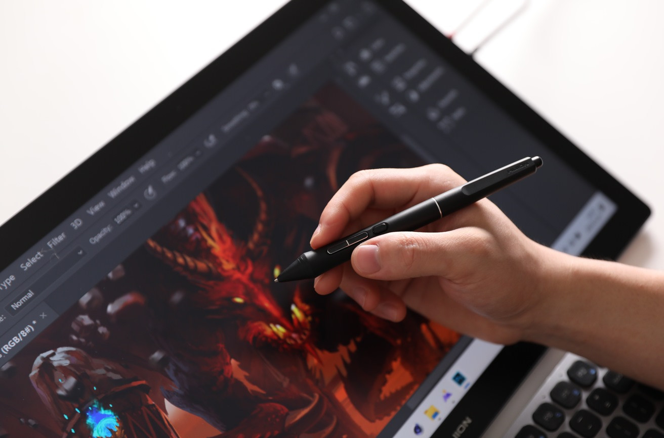 Tablet graficzny Huion Kamvas Pro 19 - zdjęcie 4