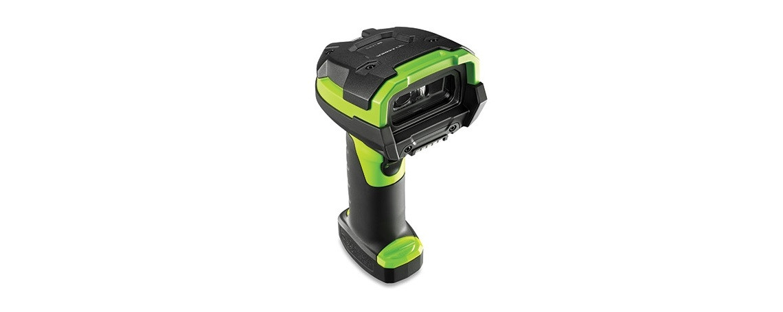Zebra - Bezprzewodowy czytnik kodów kreskowych LI3678-SR3U42A0S1W USB/BAZA/kabel/zasilacz - zdjęcie 4