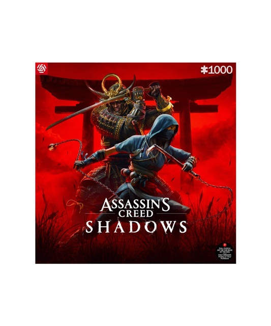 Puzzle Good Loot Gaming 1000 Assassin's Creed Shadows Naoe & Yasuke - zdjęcie 1