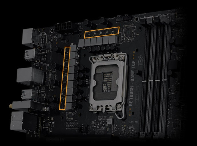 Płyta główna ASUS TUF GAMING B760-PLUS WIFI D4 - zdjęcie 2