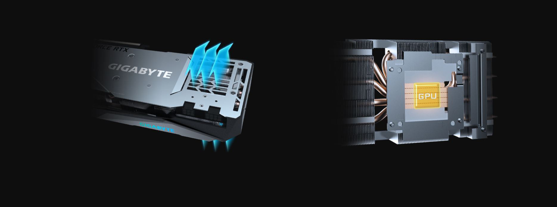 Karta graficzna Gigabyte GeForce RTX 3060 GAMING OC 12GB rev. 2.0 GDDR6 (GV-N3060GAMING OC-12GD 2.0) - zdjęcie 3