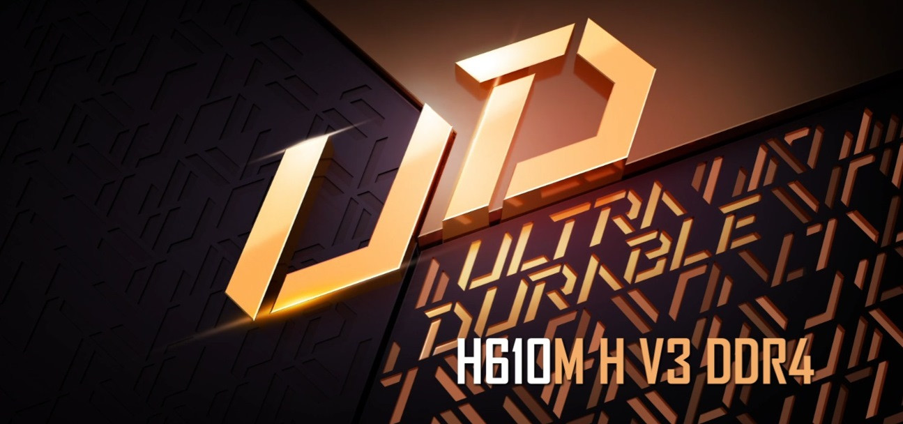 Płyta główna Gigabyte H610M H V3 DDR4 - zdjęcie 1
