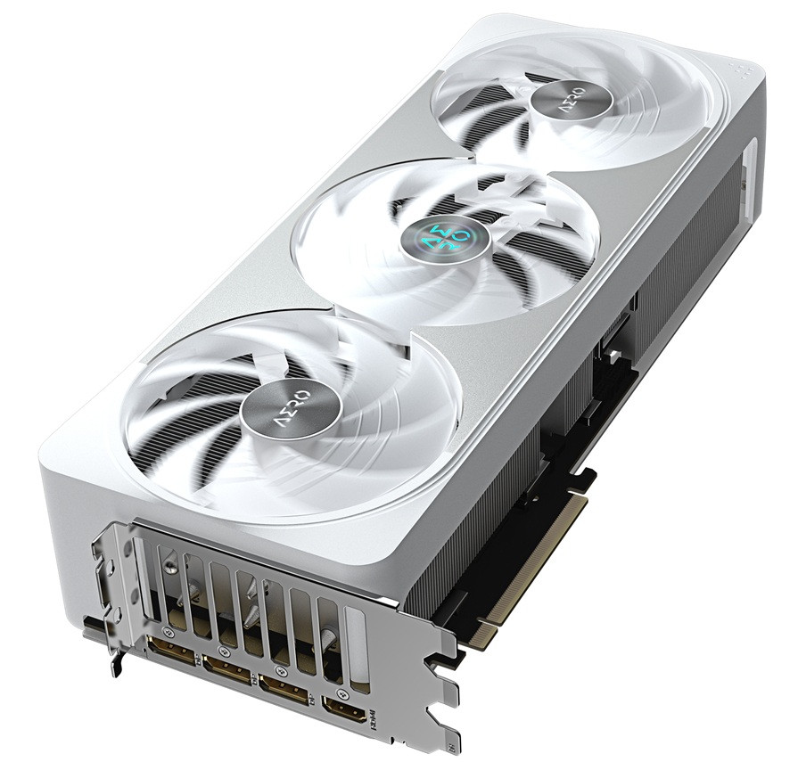 Karta graficzna Gigabyte GeForce RTX 5070 Ti AERO OC 16GB (GV-N507TAERO OC-16GD) - zdjęcie 1