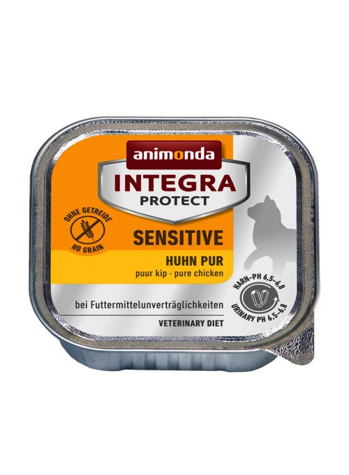 ANIMONDA Integra Protect Sensitive Kurczak - mokra karma dla kota - 100g - zdjęcie 1