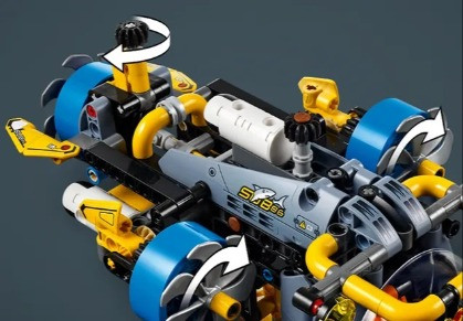 LEGO TECHNIC 42201 Technic Badawcza łódź podwodna - zdjęcie 3