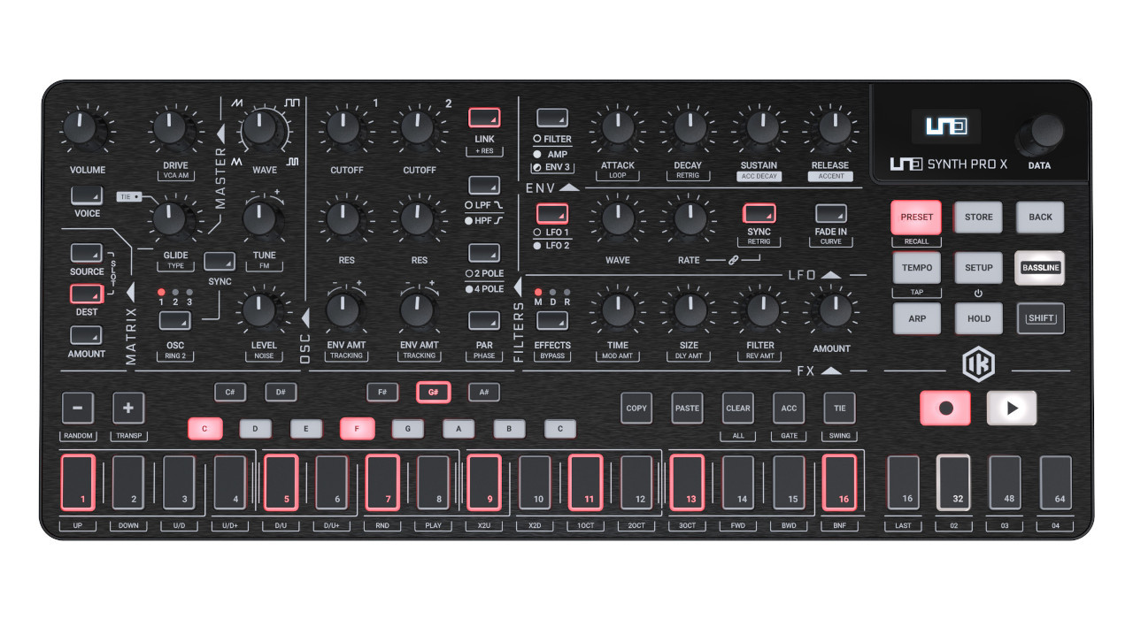 IK Uno Synth Pro X - Syntezator analogowy - zdjęcie 1
