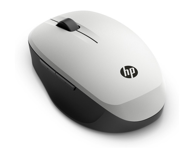 MYSZ optyczna bezprzewodowa HP Dual Mode 6CR72AA Srebrna - zdjęcie 1