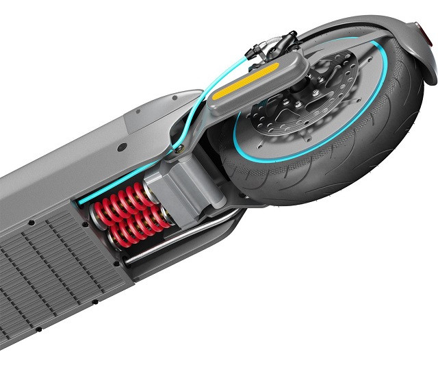 Motus Hulajnoga Elektryczna Scooty 10 Plus 2022 - zdjęcie 3