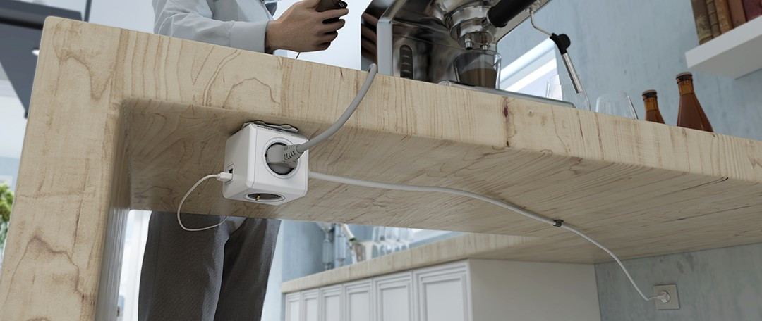 Allocacoc Przedłużacz PowerCube Extended 3.0 m - zdjęcie 1