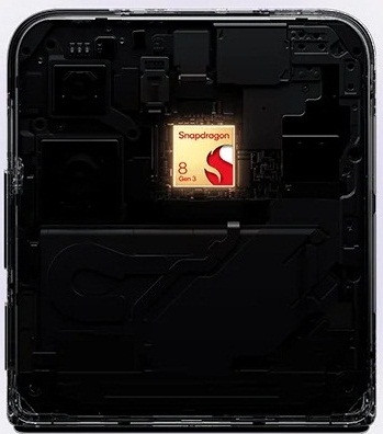 Smartfon Xiaomi Mix Flip 5G Dual Sim 12/512GB Black - zdjęcie 3