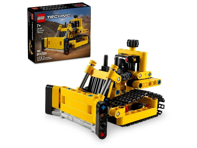 LEGO TECHNIC 42163 Buldożer do zadań specjalnych - zdjęcie 1