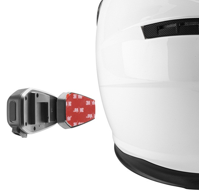 Intercom motocyklowy INTERPHONE U-COM 7R, komplet na 1 kask - zdjęcie 4