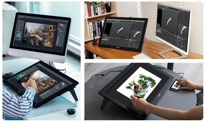 Tablet graficzny Huion Kamvas Pro 24 4K - zdjęcie 7