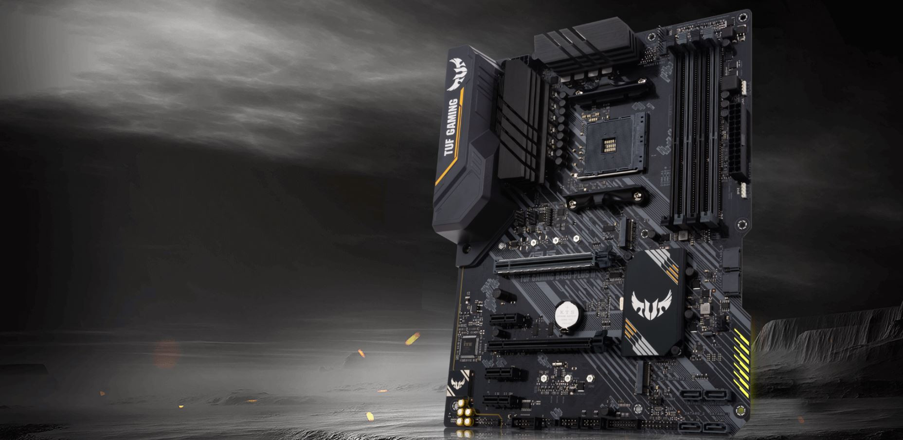 Płyta główna ASUS TUF GAMING B450-PLUS II - zdjęcie 1