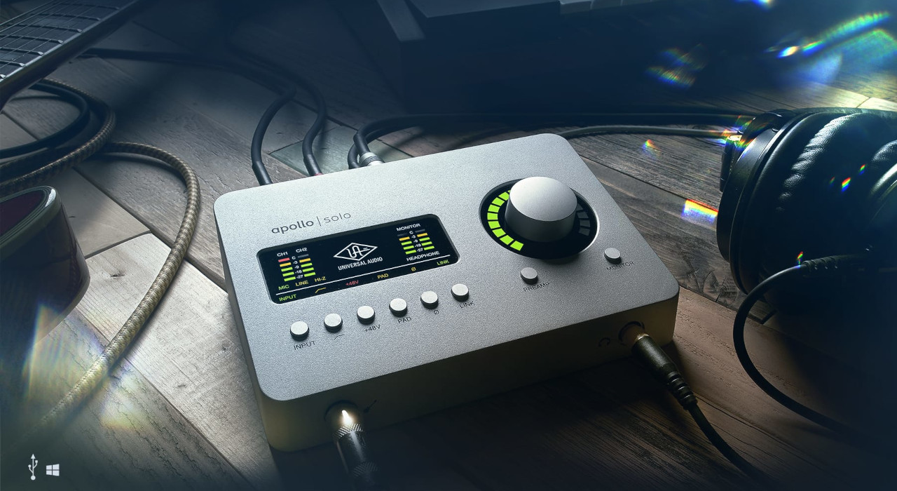 Universal Audio UA APOLLO SOLO USB HE - Interfejs Audio - zdjęcie 2