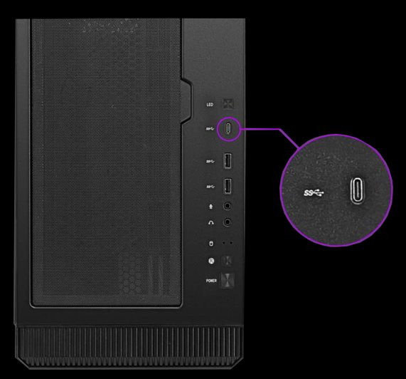 Obudowa MSI MPG VELOX 100R (306-7G18R25-809) - zdjęcie 8