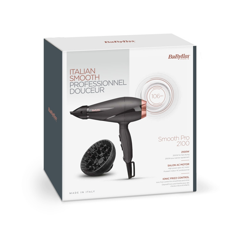 Suszarka do włosów BABYLISS 6709DE - zdjęcie 2