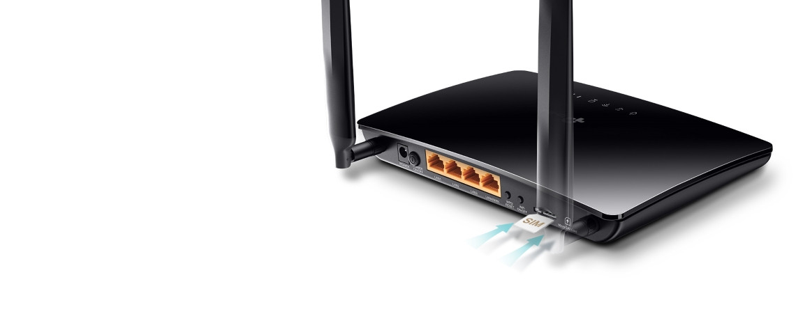 Router TP-LINK TL-MR6400 Bezprzewodowy 4G 802.11b/g/n - zdjęcie 3