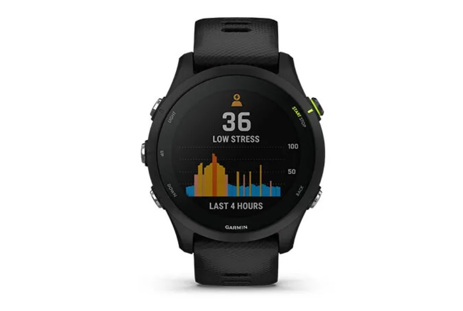Zegarek sportowy Garmin Forerunner 255 Music Black - zdjęcie 35