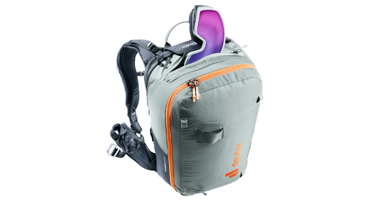 Plecak lawinowy Deuter Alproof Lite 22L - tin/black - zdjęcie 5