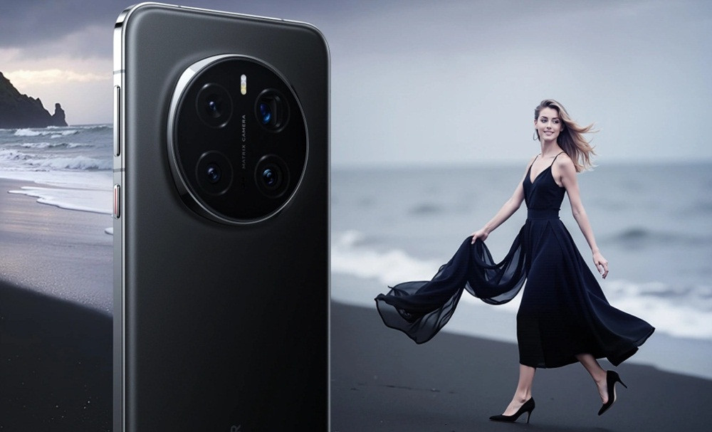 Smartfon Honor Magic 7 Pro 12/512GB 5G DS. Black - zdjęcie 2