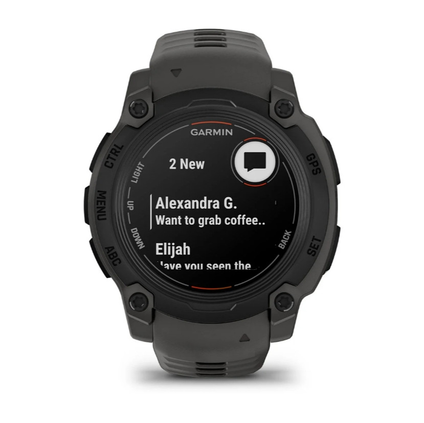 Smartwatch GARMIN Instinct E 40 mm Black - zdjęcie 5