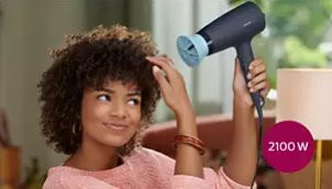 Suszarka do włosów PHILIPS BHD 360/20 - zdjęcie 2