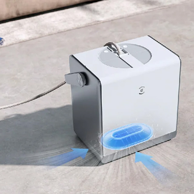 Robot do mycia okien Ecovacs Winbot W2 OMNI (biały) - zdjęcie 5
