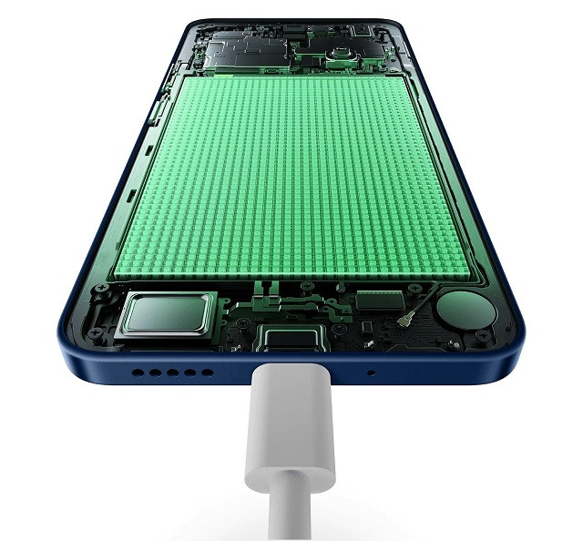 Smartfon Xiaomi Redmi 14C 8/256GB Sage Green - zdjęcie 5