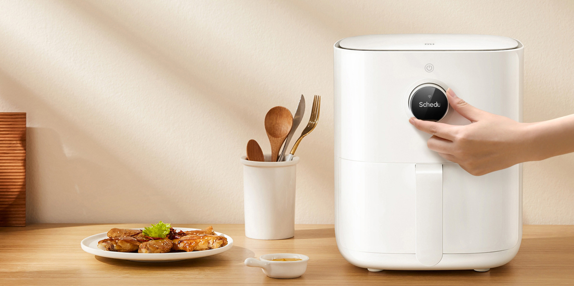 Frytownica beztłuszczowa Xiaomi Mi Smart Air Fryer 3.5l - zdjęcie 7