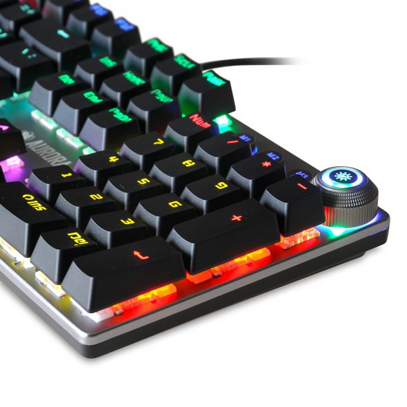 KLAWIATURA I-BOX AURORA K-3 MECHANICZNA, GAMING - zdjęcie 1