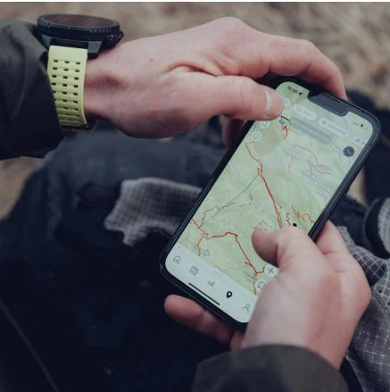 Zegarek sportowy SUUNTO VERTICAL SOLAR ALL BLACK - zdjęcie 4