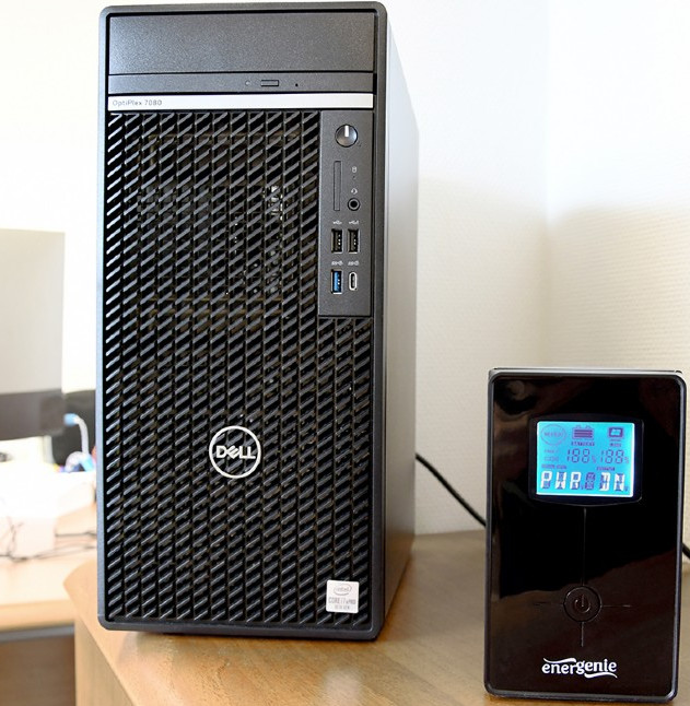Energenie zasilacz awaryjny ups avr 650va 2xc13 eg-ups-031 - zdjęcie 1