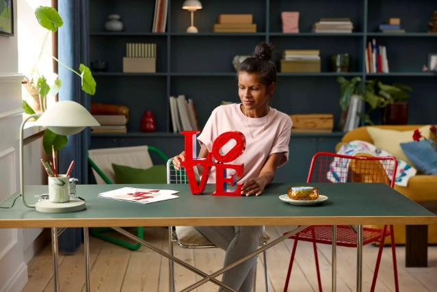 LEGO Art 31214 LOVE - zdjęcie 6